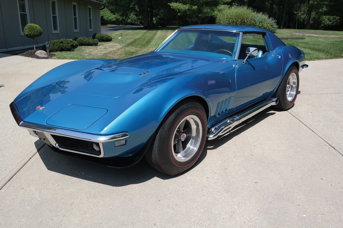1968 Chevrolet Corvette Stingray 427 Nickey Coupe offered at RM Auctions’ Auburn Fall live auction 2019